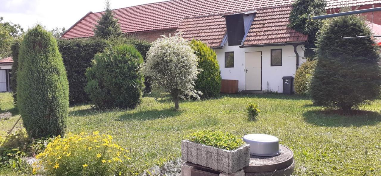 Willa Farma Macas Łaźnie Bohdaneč Zewnętrze zdjęcie